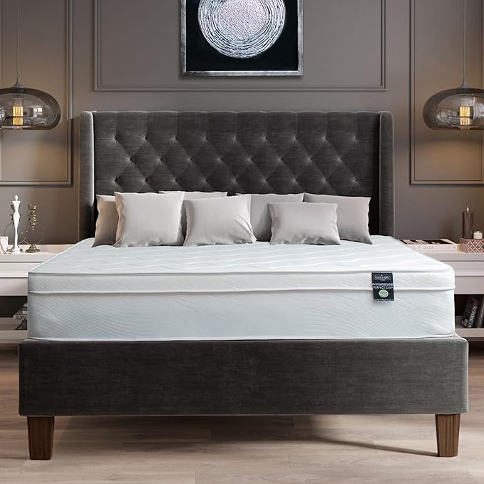 Twin Bed Mattress - 12 Inch Hybrid Twin Mattress