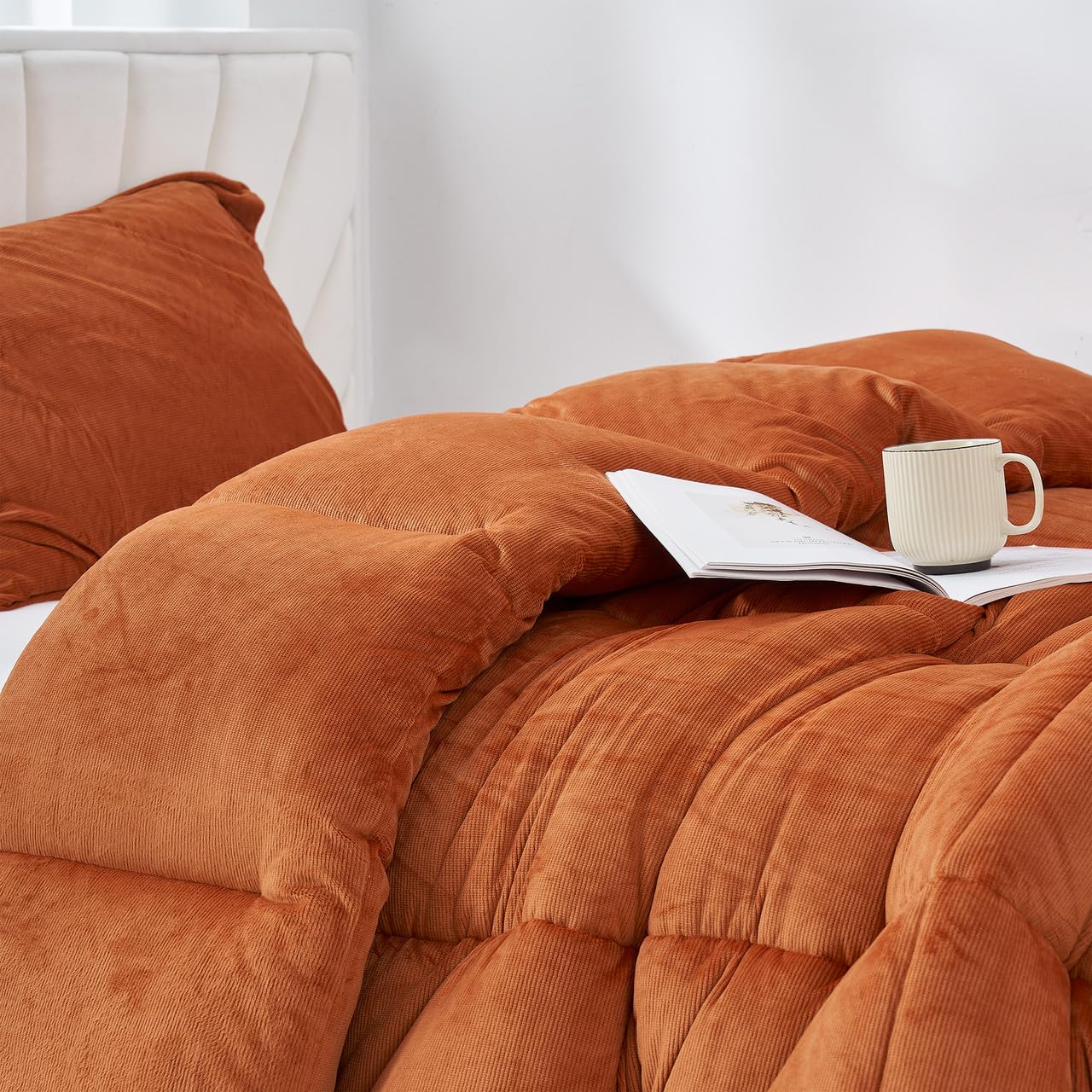 Coma Inducer® Oversized Queen Comforter Set - Rooibos Tea