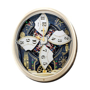 Melodies in Motion Wall Clock, Starry Night