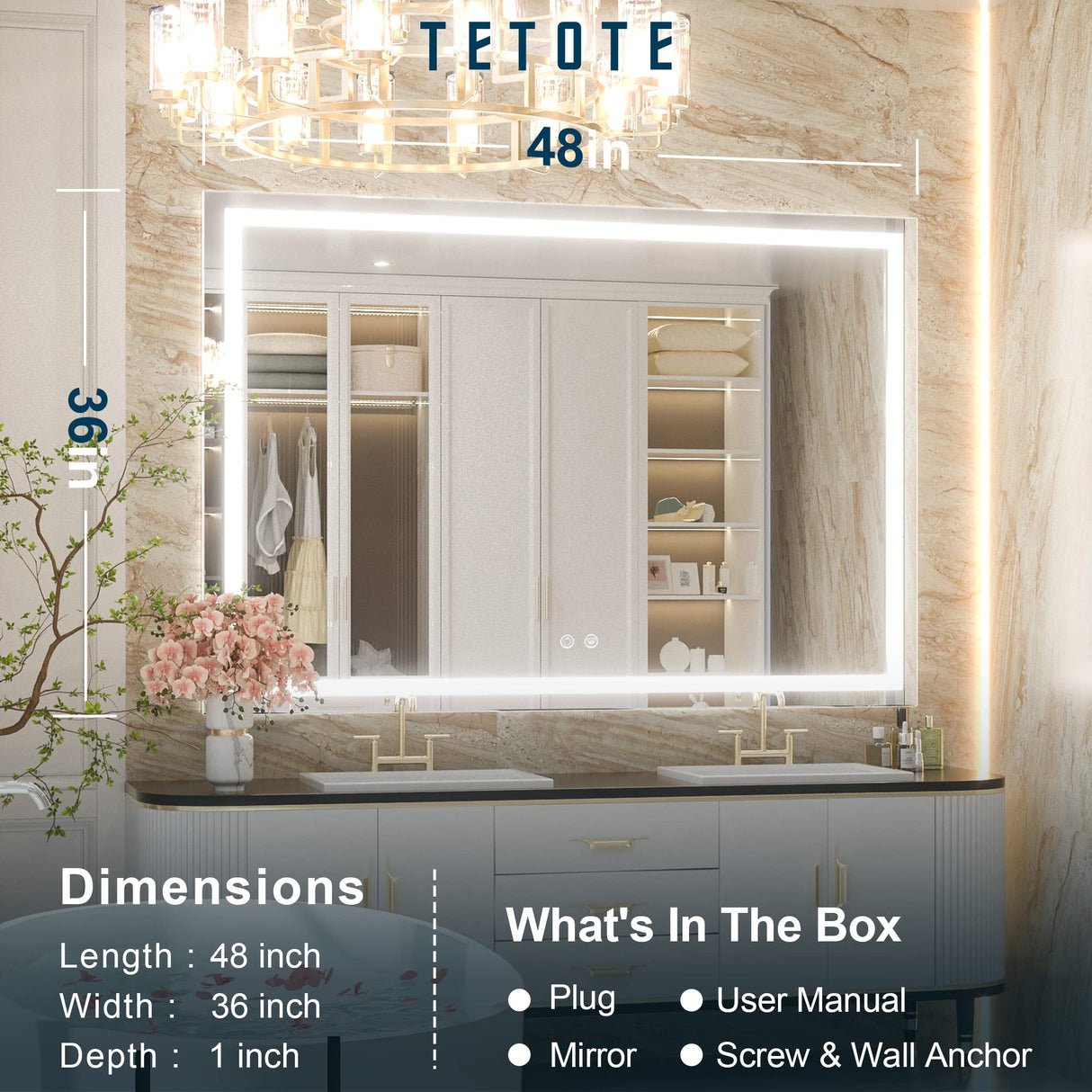 LED Bathroom Mirror Bathroom Mirror