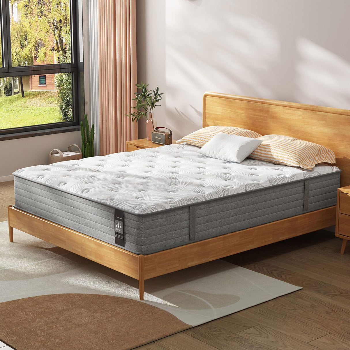 Twin XL Size Mattress in a Box 12in Twin XL Mattress Medium Firm Memory Foam Mattress Colchones