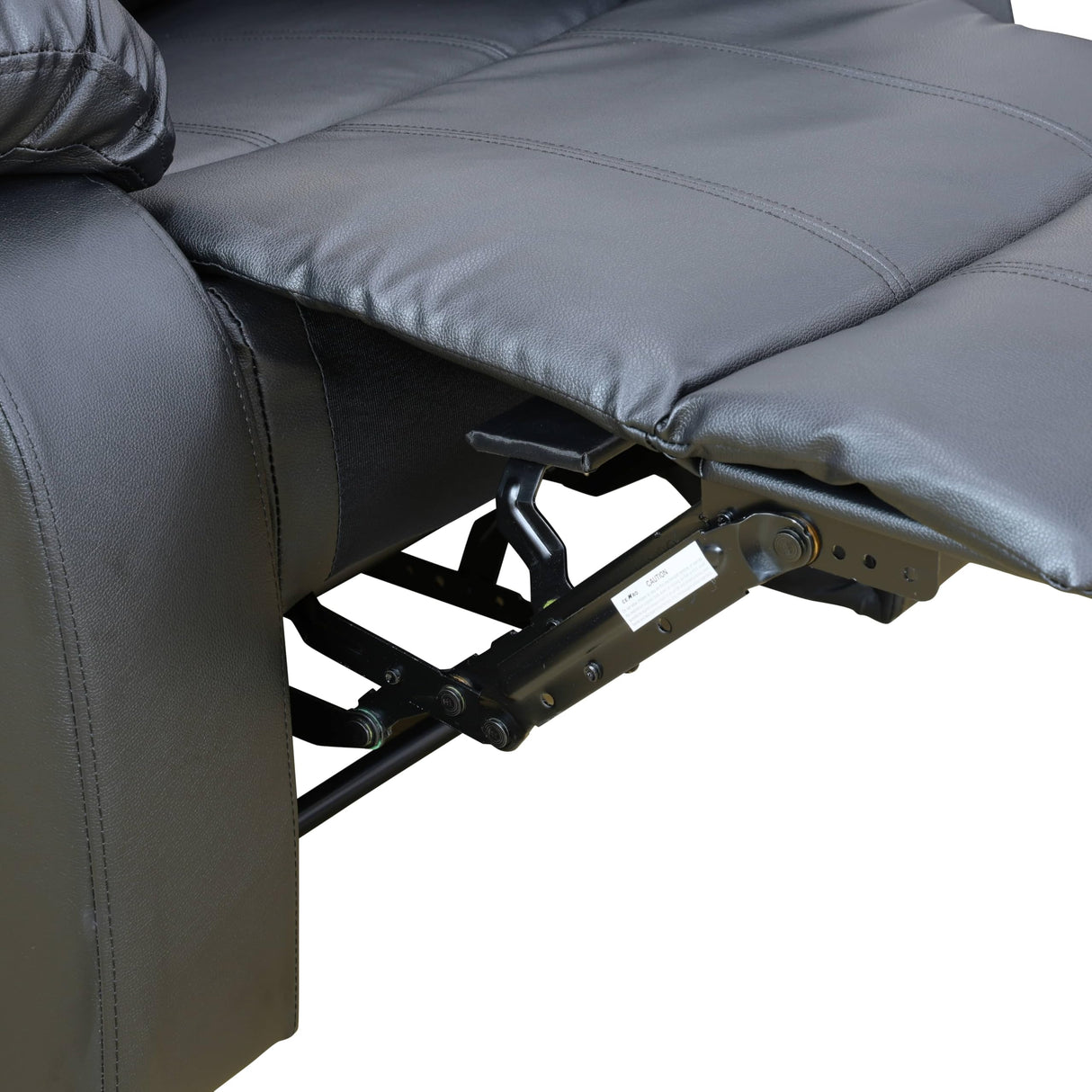 Faux Leather Living Room Sofa Set for Living Room, Game Room, Guest Room,Dormitory,