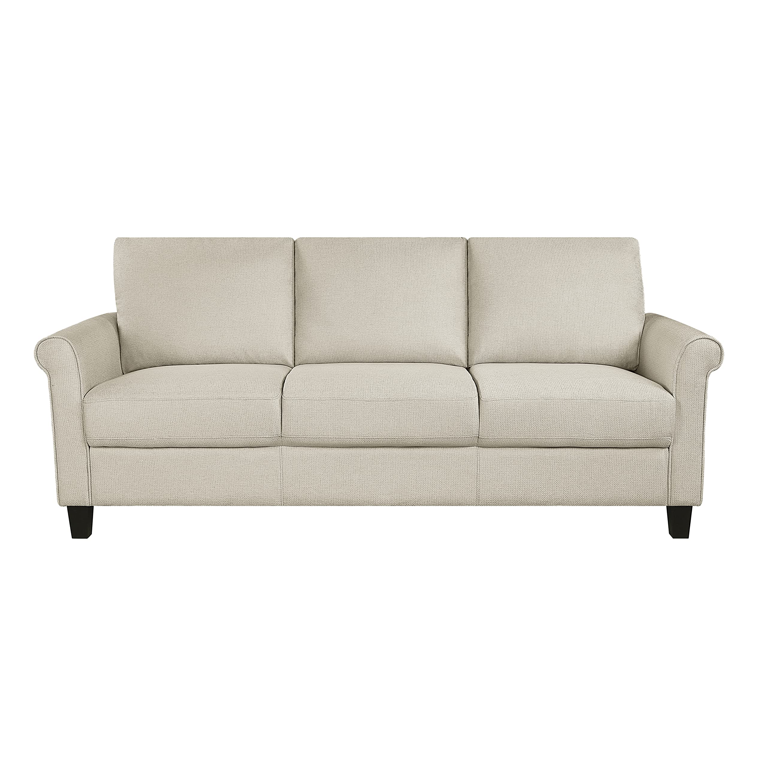 Mendota Living Room Sofa, Beige