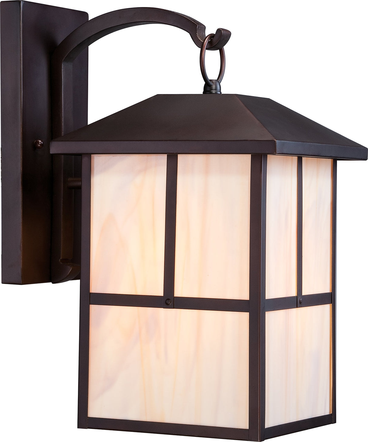 Lighting 60/5673 Tanner Large One Light Wall Lantern 100-watt A19 Outdoor Porch