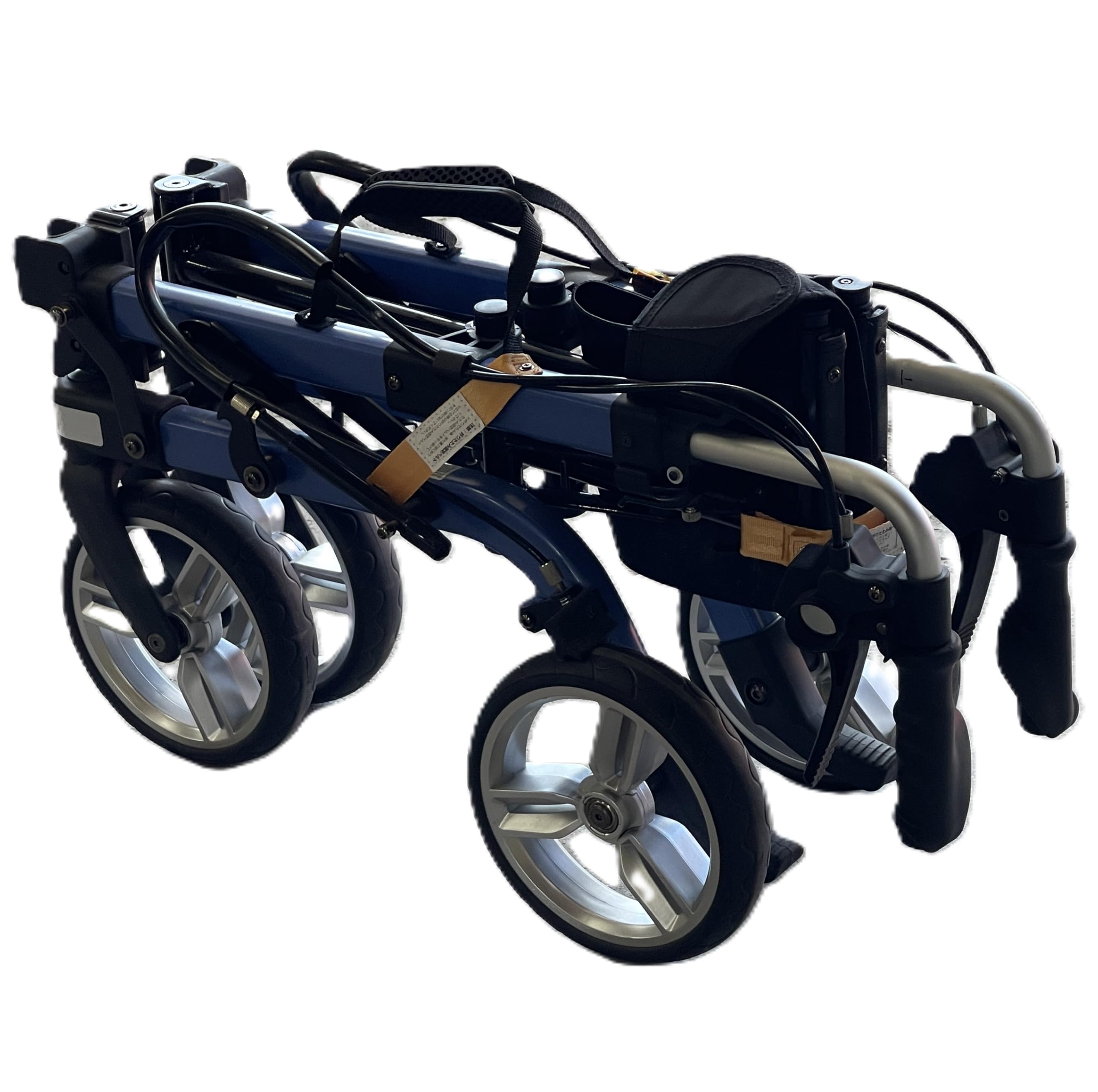 Fits Airplanes Overhead bin, All Terrain, Light-Weight Rollator Walker