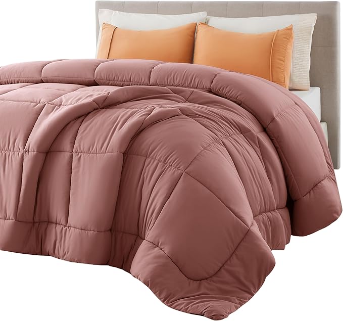 Comforter Duvet Insert - Quilted Comforters King Size, All Season Duvet