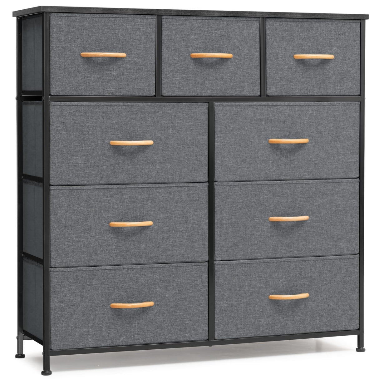 White Dresser, Tall Dresser for Bedroom, Closet Dresser