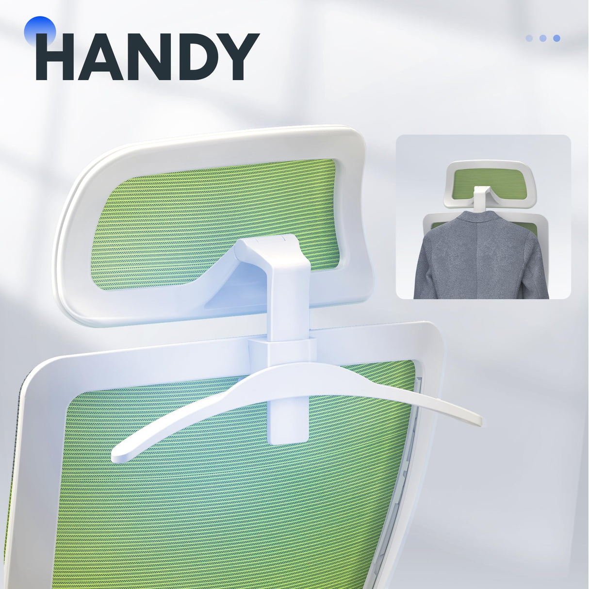 Classic Ergonomic Office Chair - High Back with Lumbar Support