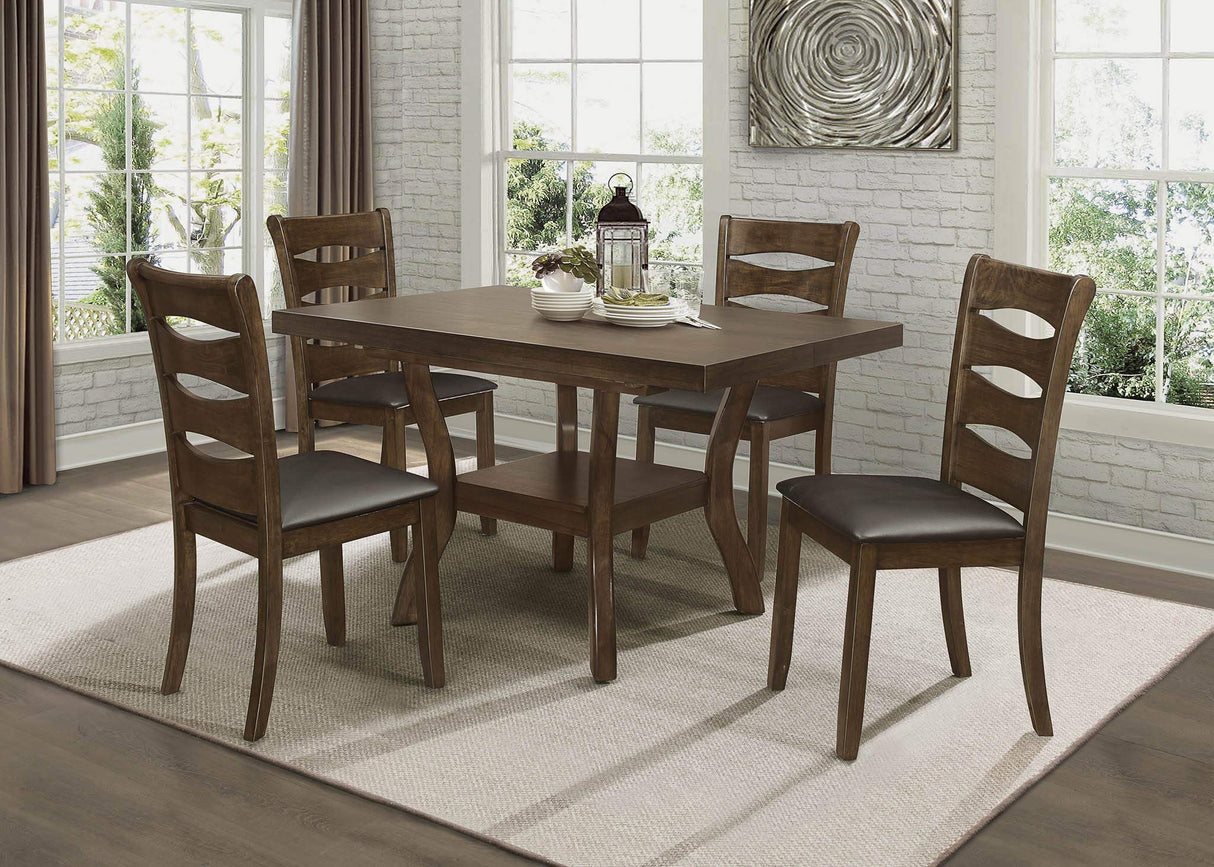 Dinette Set, Brown