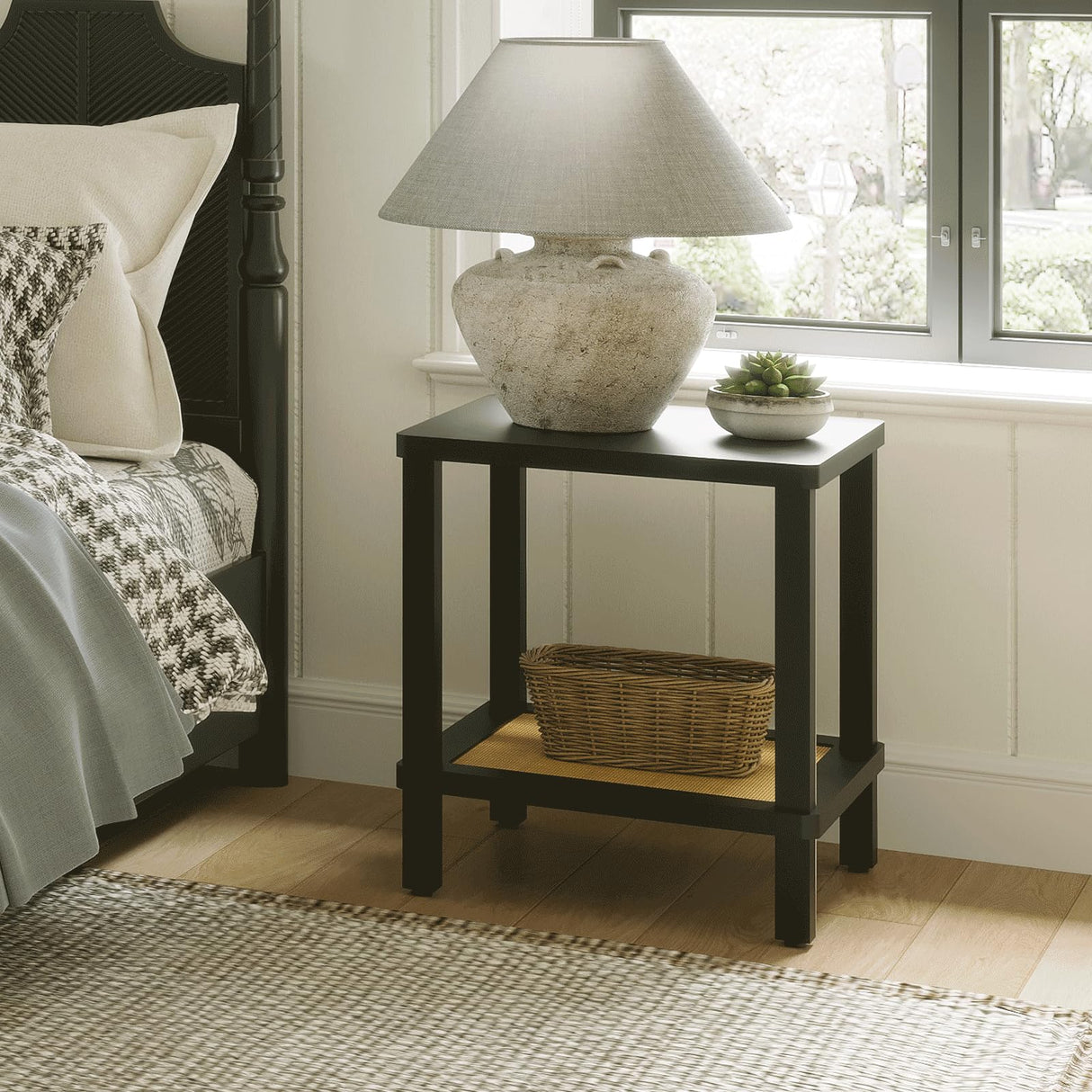 Large End Table,20 Inch Side Table