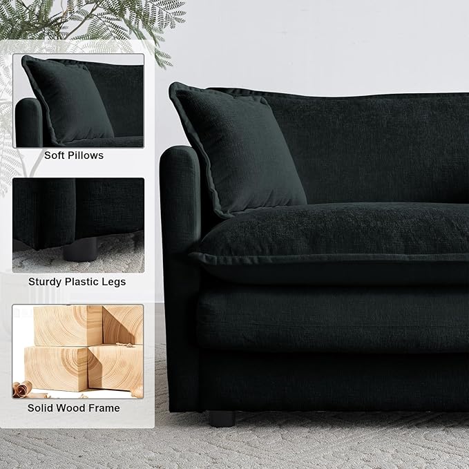 Oversized U-Shaped Modular Sectional Sofa