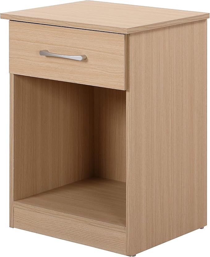 Lindsey 1 Drawer RTA Nightstand in Cherry