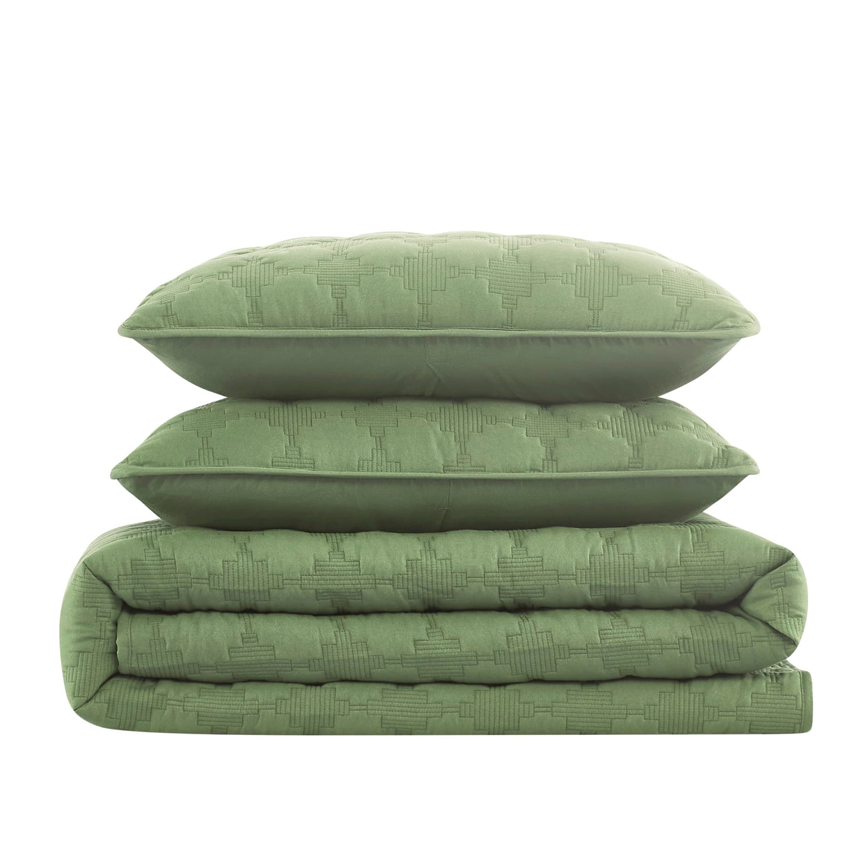 Quilt Oversized California Cal King Size Bedding Sets with Pillow Sham