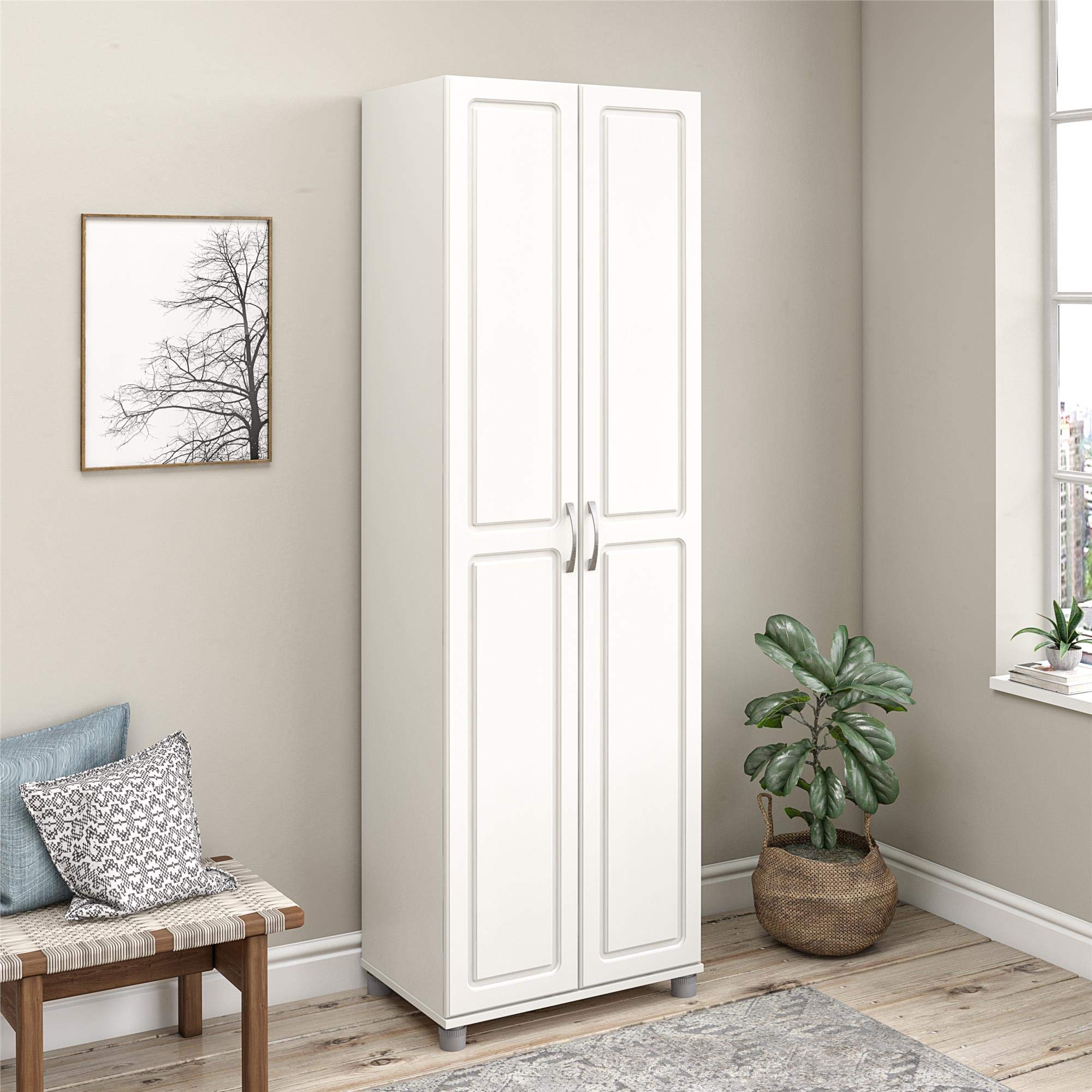 Evolution Kendall 24" Utility Storage Cabinet - White