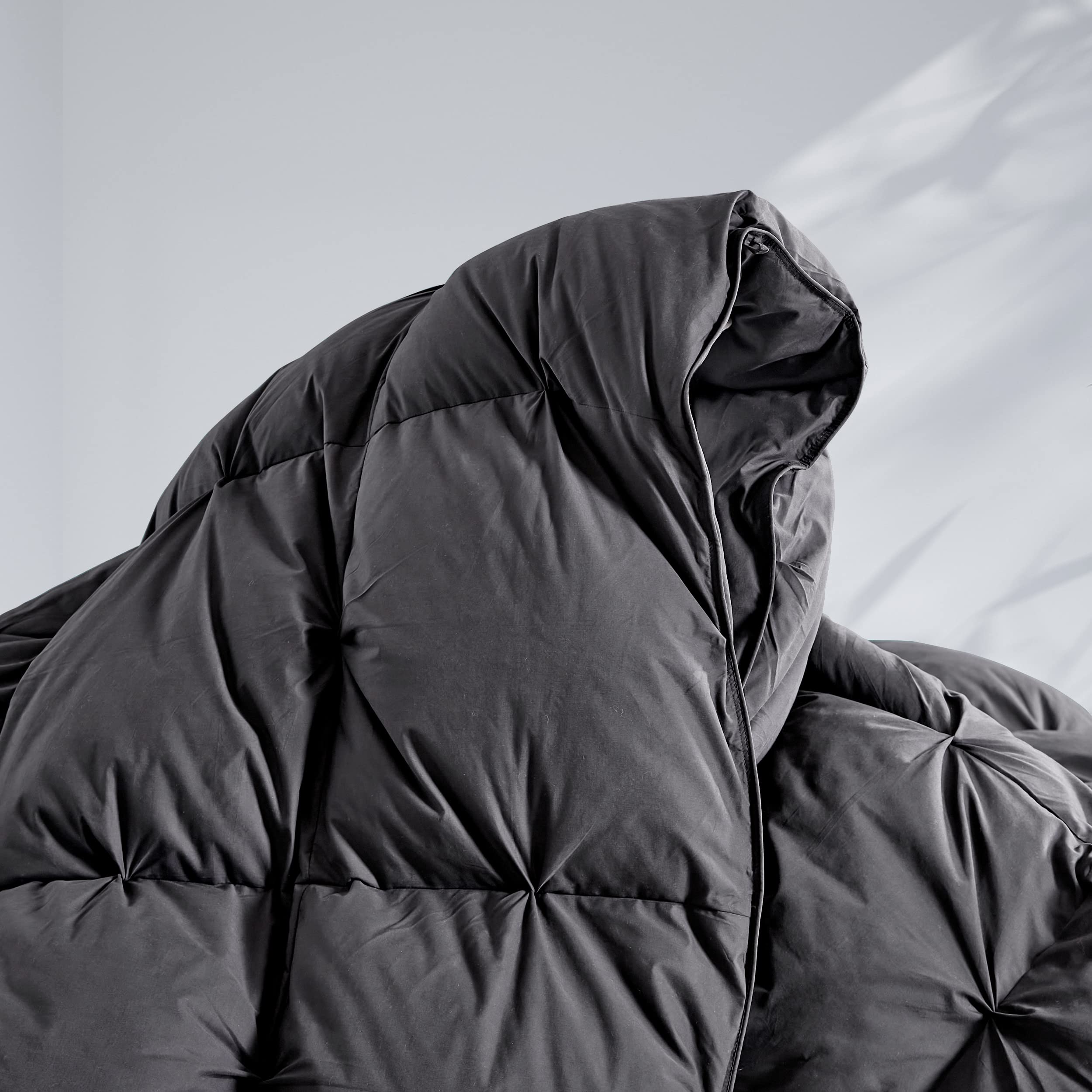 Rainbow Comforter, Heavy 75% Down Comforter King Size