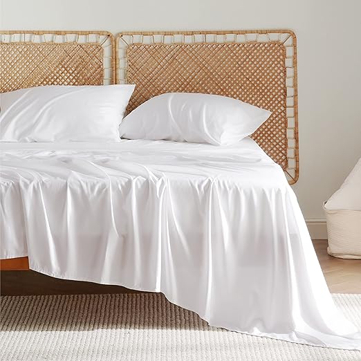 Queen Sheets, Rayon Derived from Bamboo, Queen Cooling Sheet Set