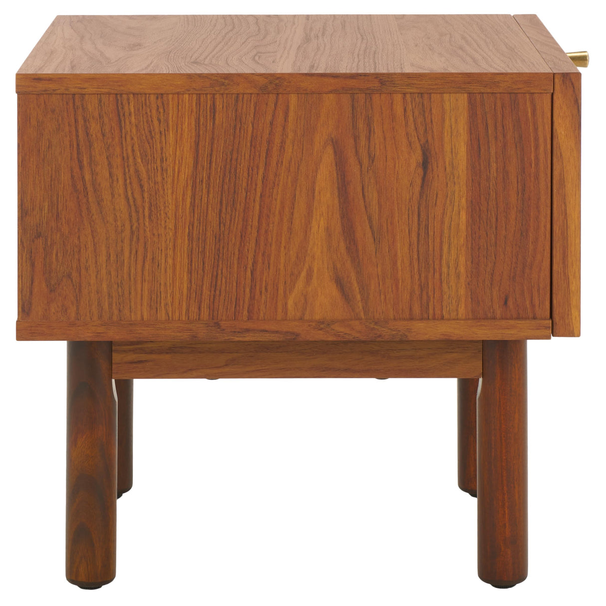 Collection Aino Walnut 1-Drawer Nightstand