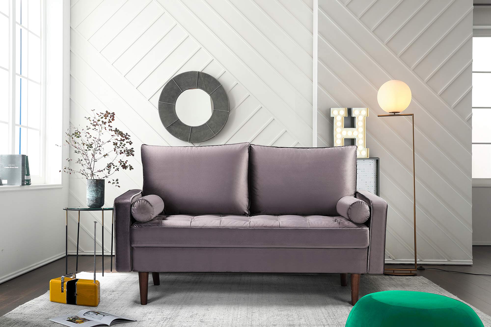 Loveseat Love, 2 Seat, Grey