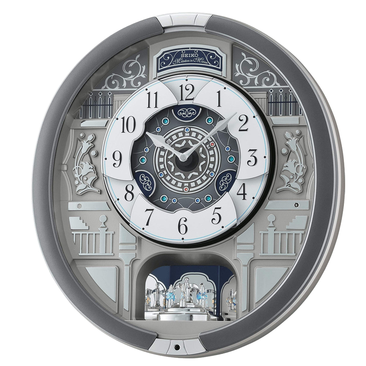 Melodies in Motion Wall Clock, Musical Motifs