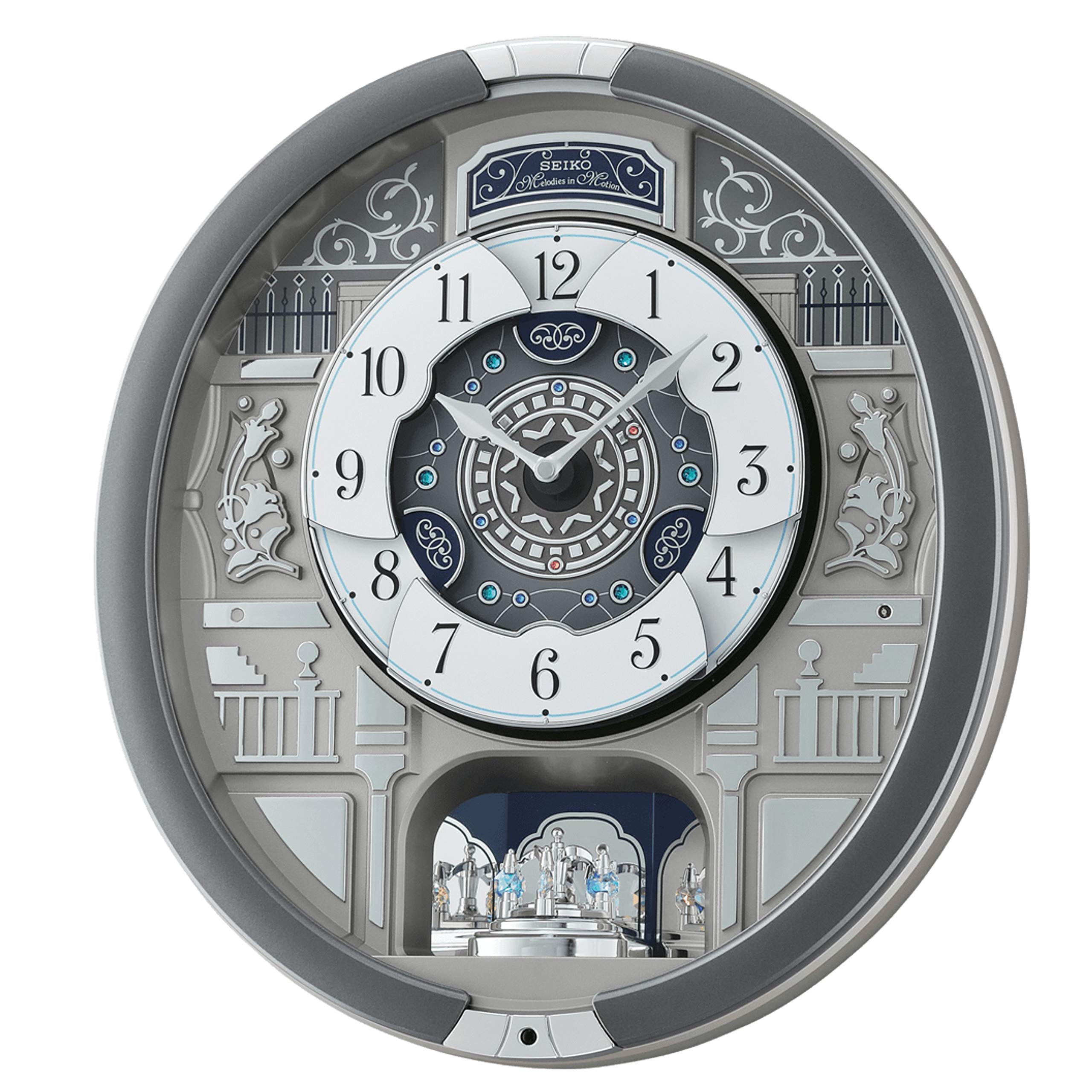 Melodies in Motion Wall Clock, Musical Motifs