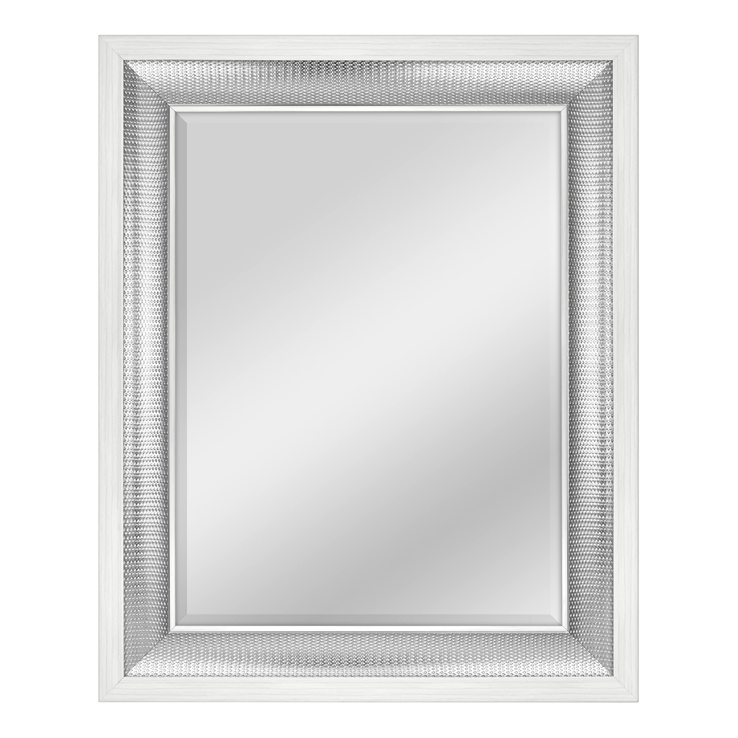 large Wall Mirror, Modern Rectangle Mirror Home Decor for Living Room, Bedroom,