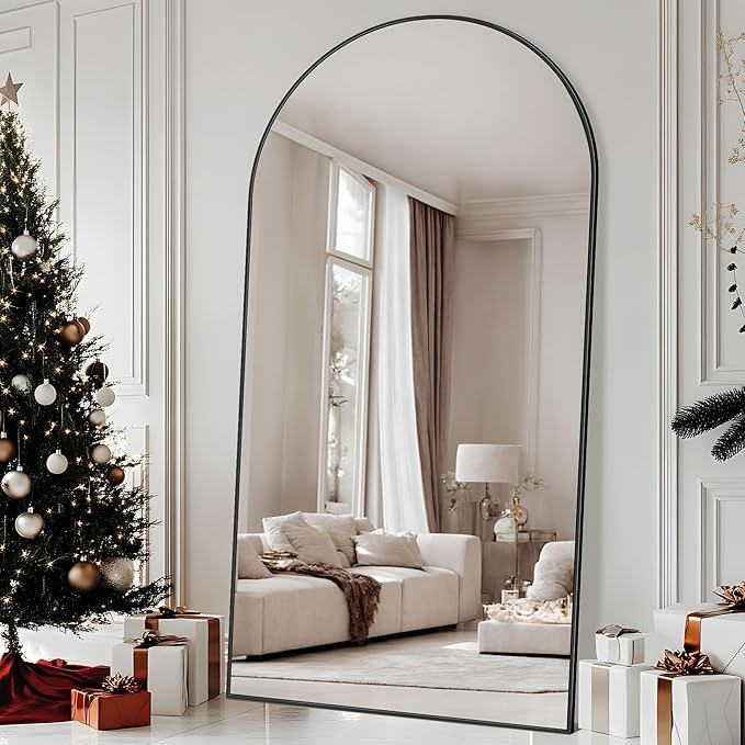 Length Mirror, Arched Full Body Mirror,Floor Mirror