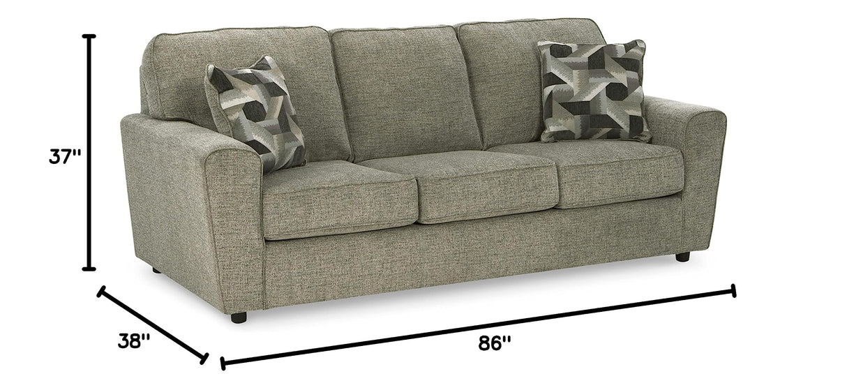 Cascilla Casual Sofa, Light Gray