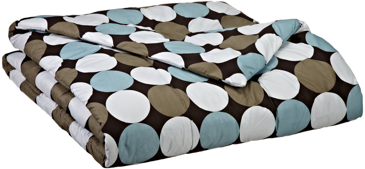 Merona Comforter, Brown, Full Size