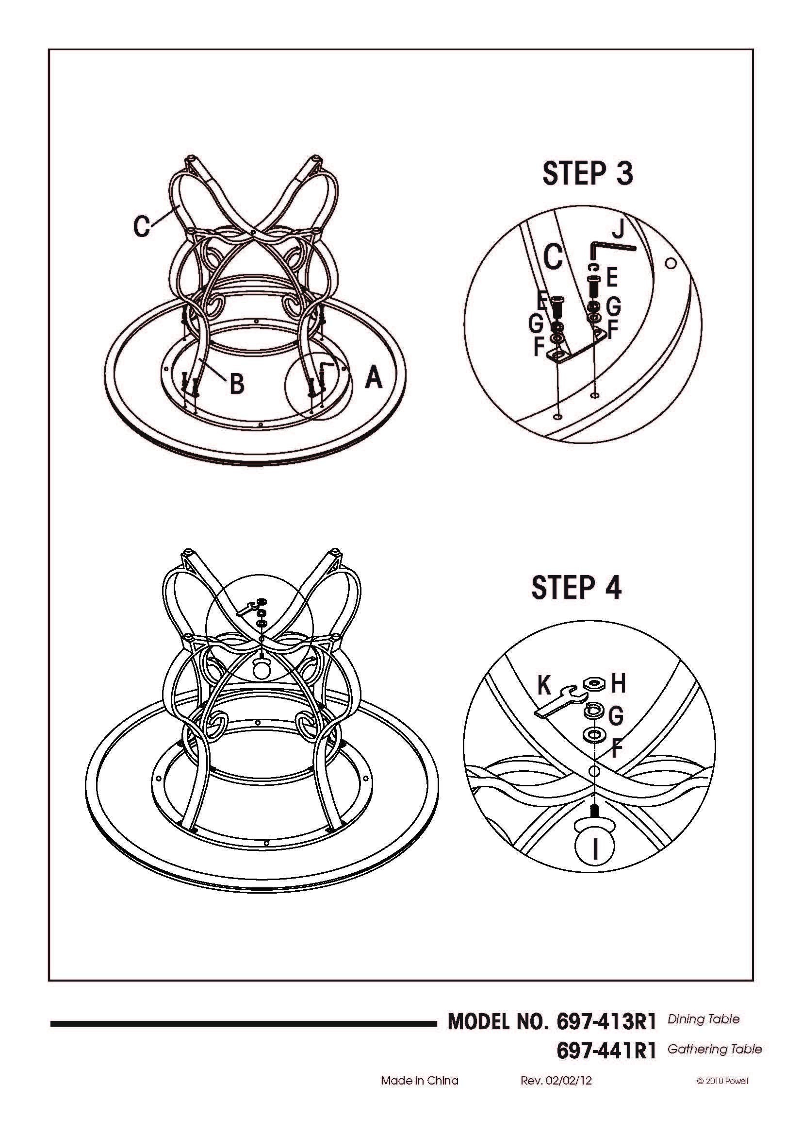 Hamilton Dining Table, Cherry, 45 in x 29.5 in x 45 in