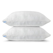 2 Pack King Size Rayon Derived from Bamboo Pillows for Sleeping