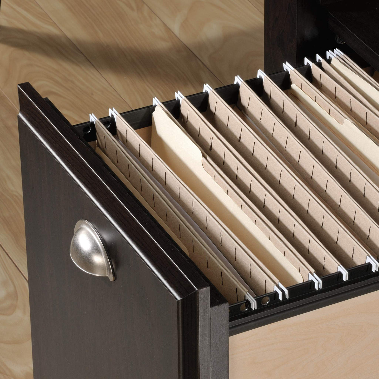 Lift Top Desk, Jamocha Wood finish