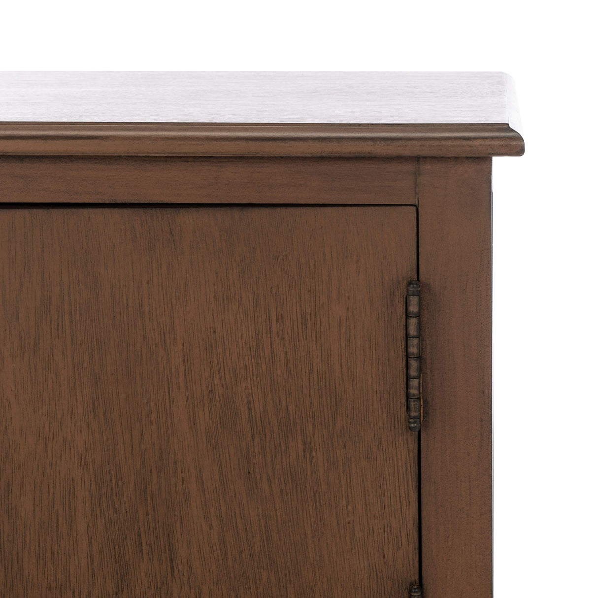 Home Collection Ozark Brown 2-Door 1-Shelf Media 50-inch Flatscreen TV Stand