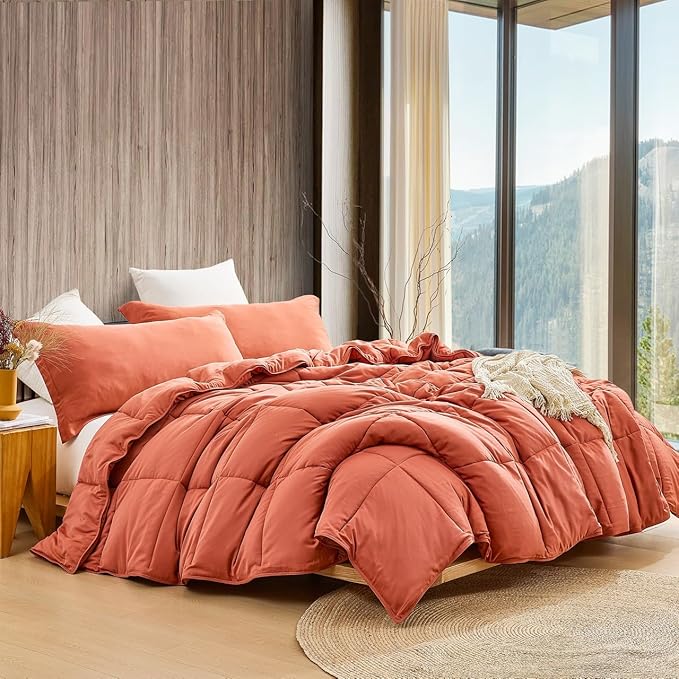 Days Cool Nights Alaskan King Comforter Set - Autumn Glaze