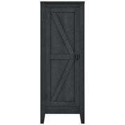 Evolution Farmington Storage Cabinet, 1 Pack, Black Oak