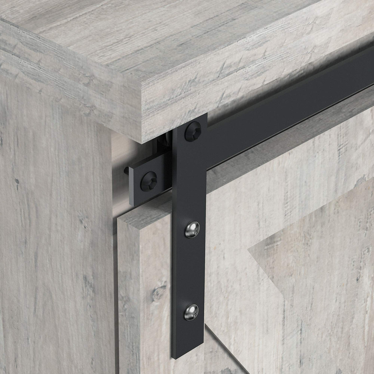 S09012 59 Inch TV Stand, 59"x15.74"x27.55", Brown