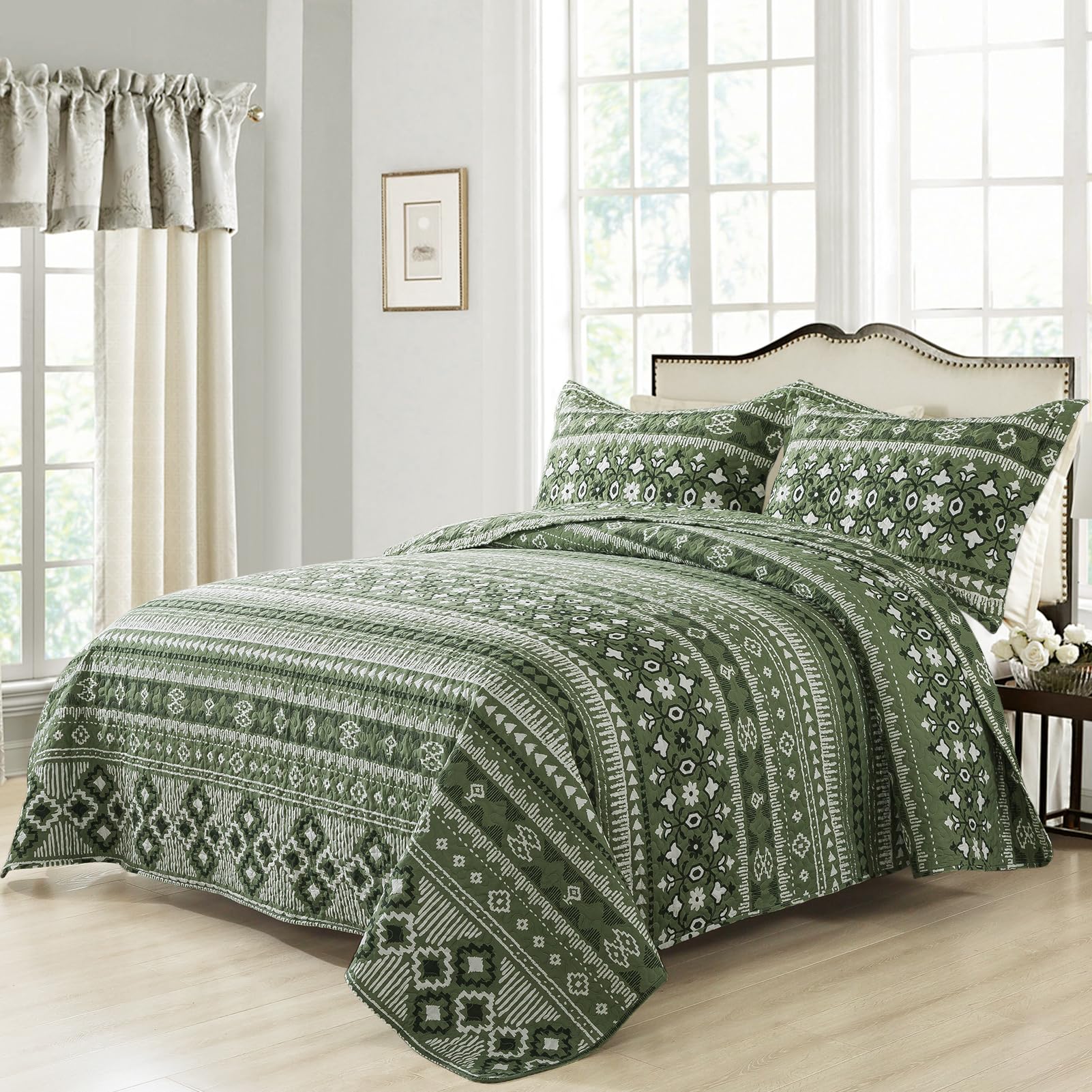 Quilts King Size, Reversible Lightweight Bedspread