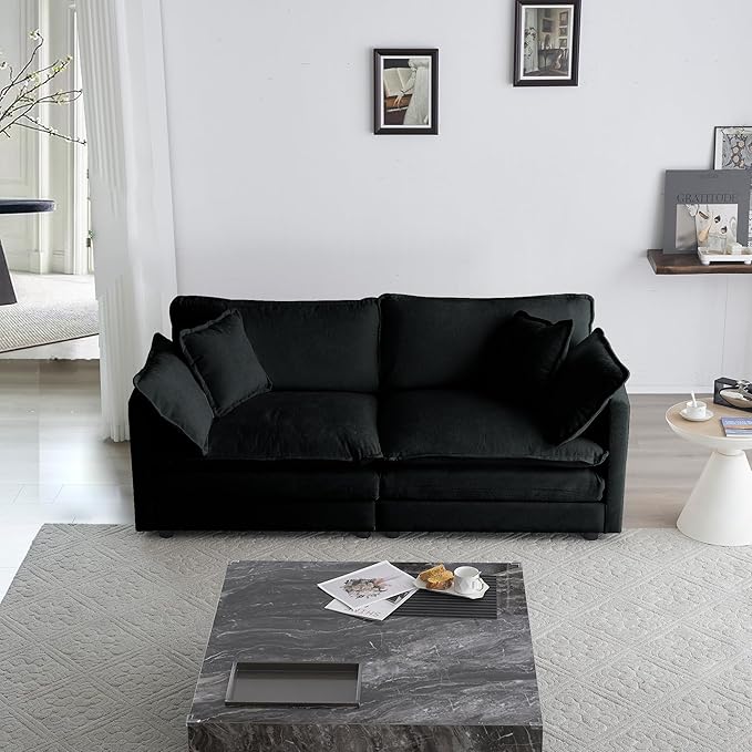 Modular Sectional Sofa Couch Modern U Shaped Sofa Oversized Upholstered