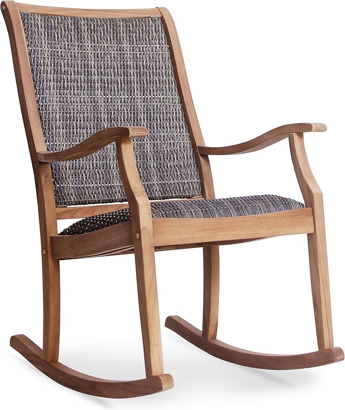 Auburn Outdoor Conversation Set, Natural Teak