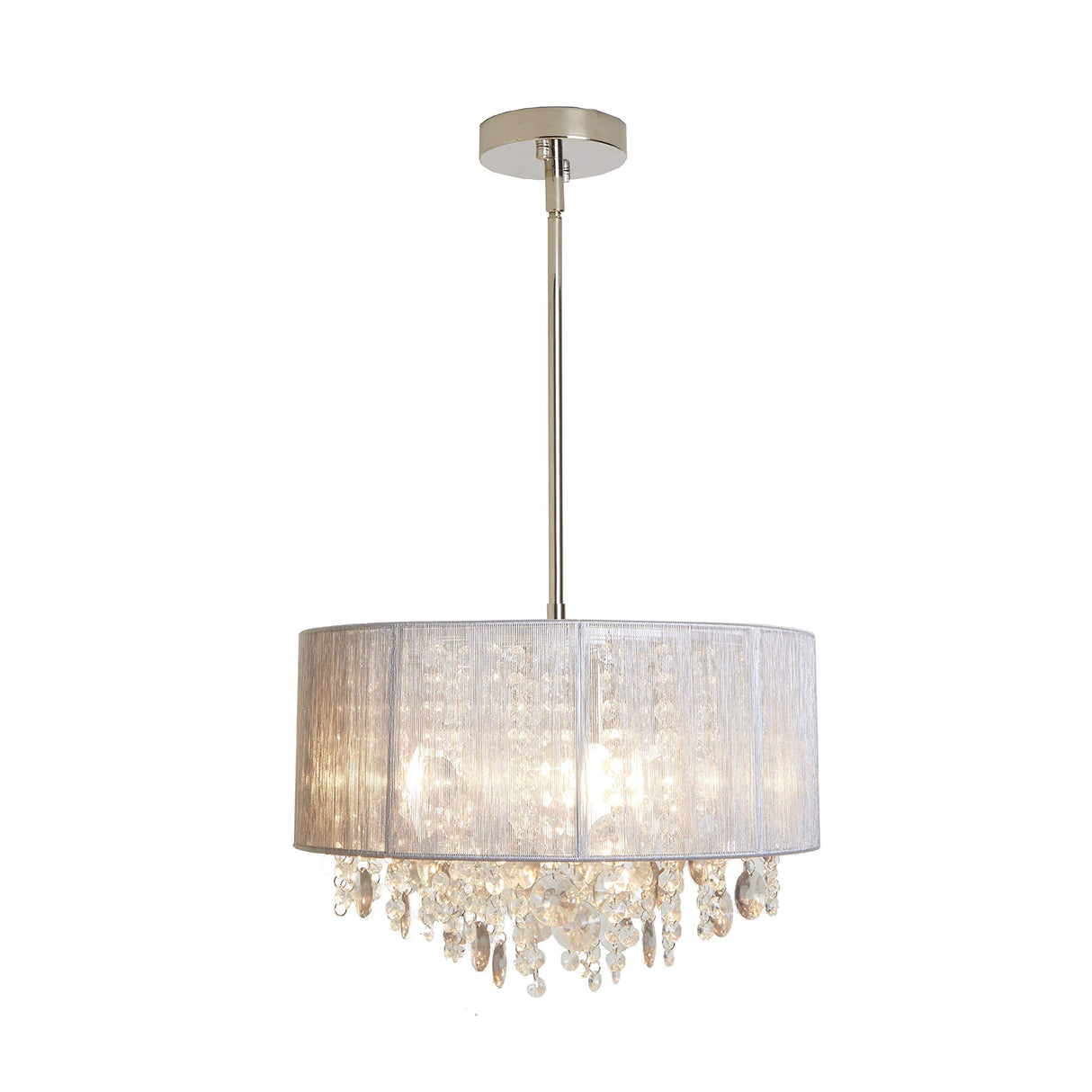 Serra String Beaded Pendant Light