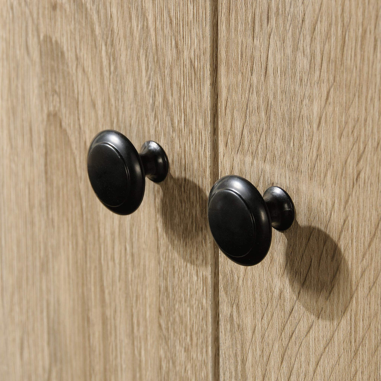 North Avenue Storage Cabinet, Charter Oak Finish