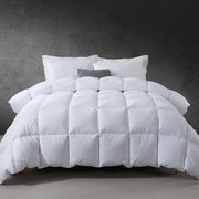Luxury Goose Down Comforter King Size,Premium Hotel collecton Duvet Insert for