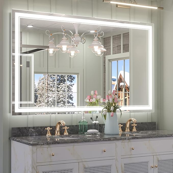 LED Bathroom Mirror Large Bathroom Mirror