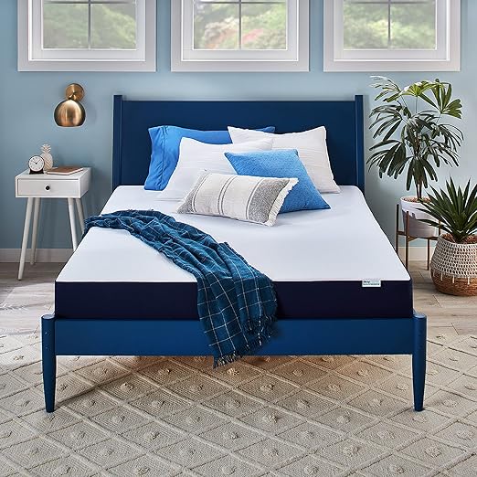 Marley 12 Inch Cooling Gel Memory Foam Mattress