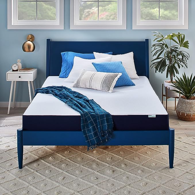 Marley 8 Inch Cooling Gel Memory Foam Mattress