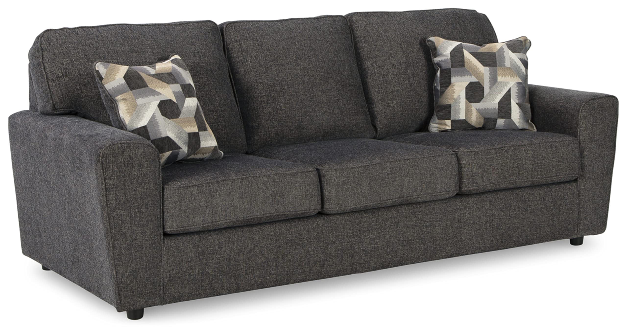 Cascilla Casual Sofa, Dark Gray