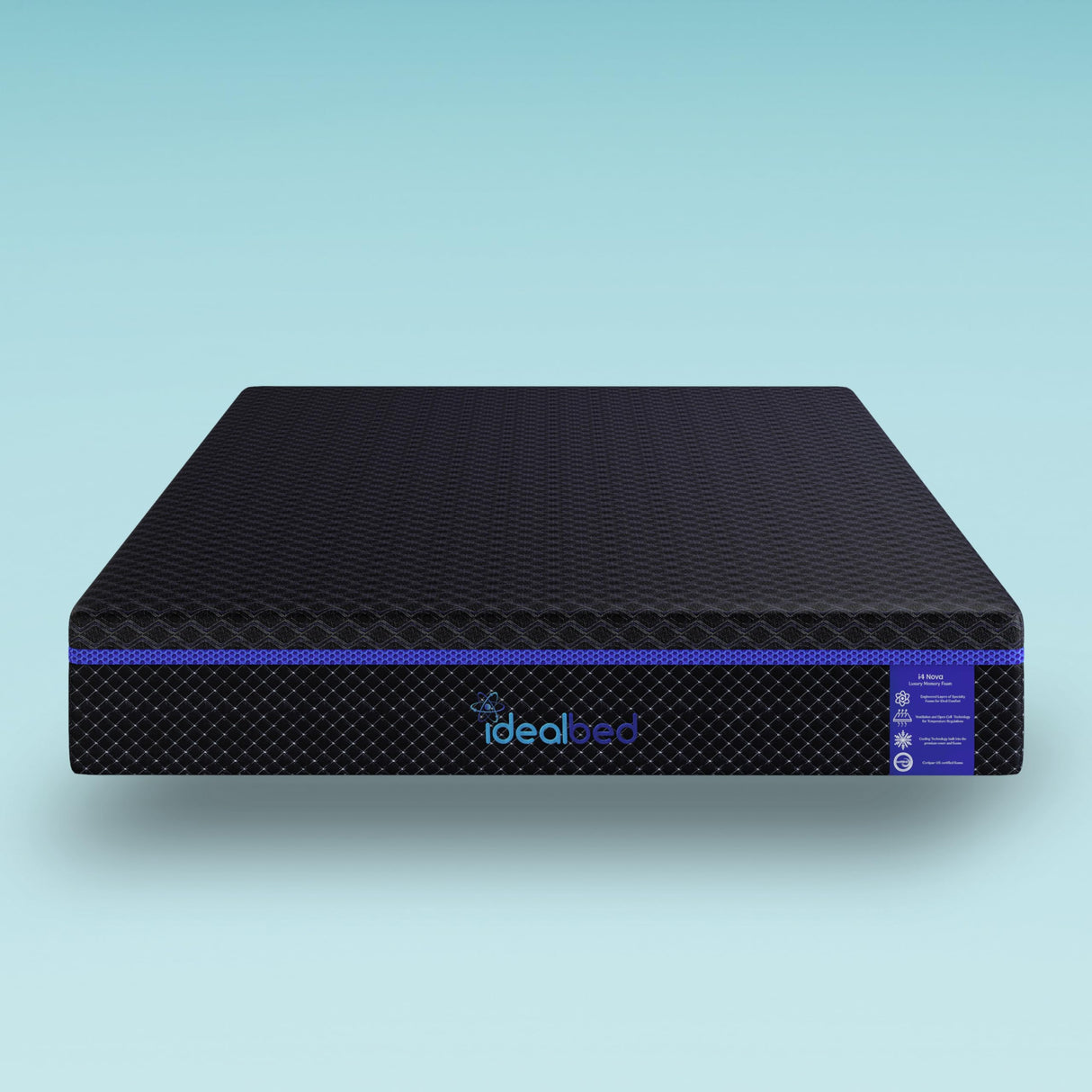 G4 Nova Luxury Memory Foam Mattress, Back Aligning Support, Floating Pressure Relief Technology