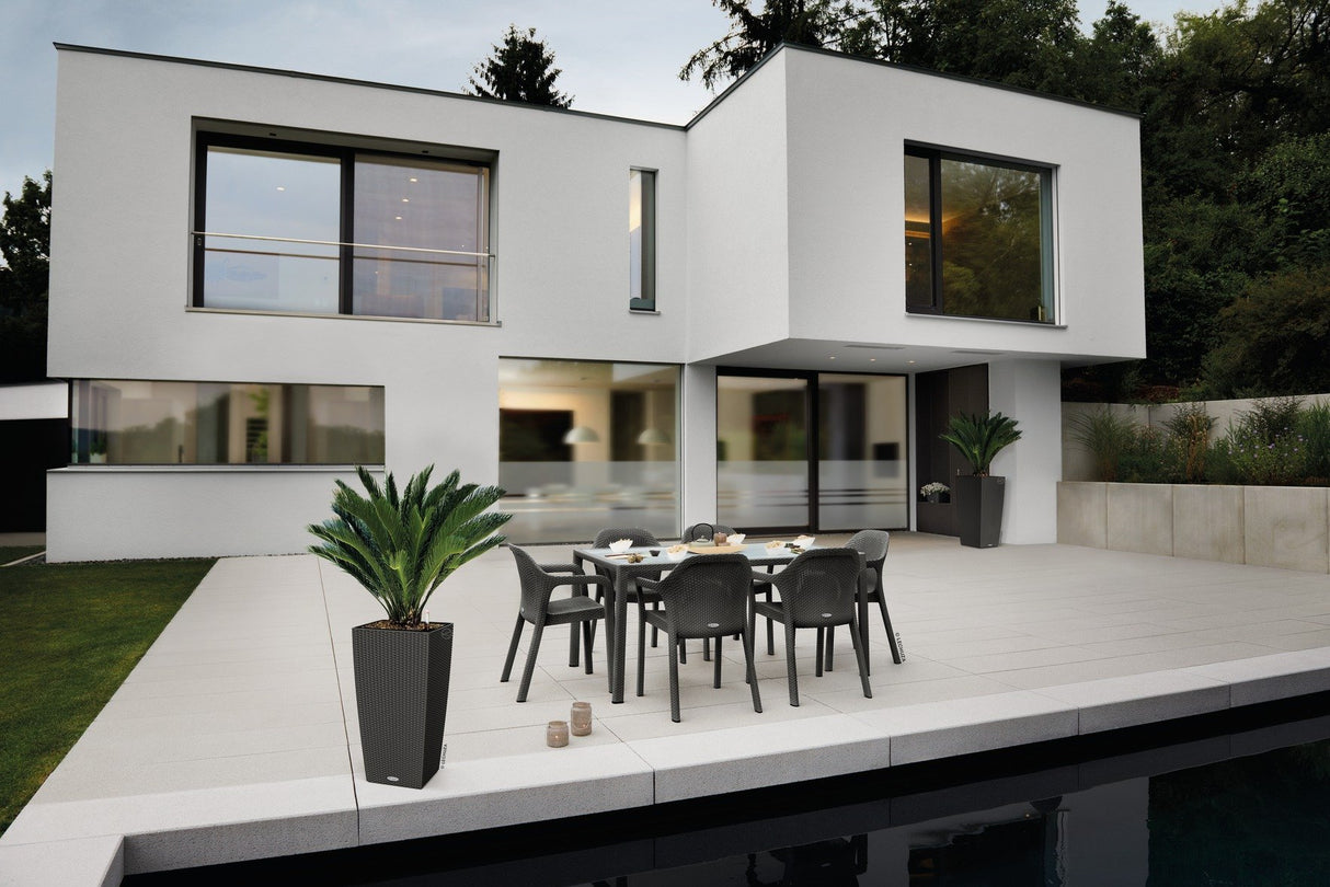 10933 10933-Granite Large Patio Table, Granite