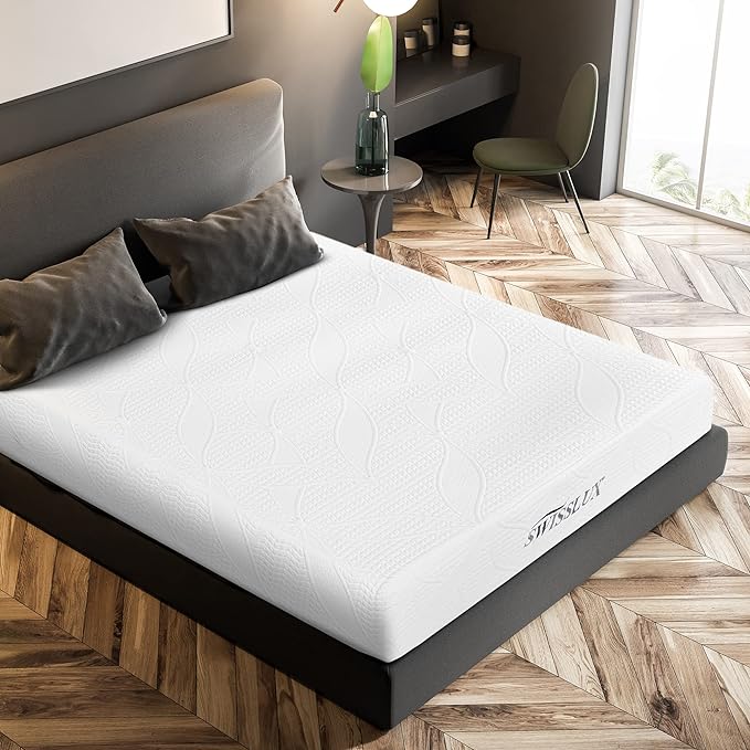 iCOOL Tech and Cooling Gel Infused Medium Plush Memory Foam Mattress