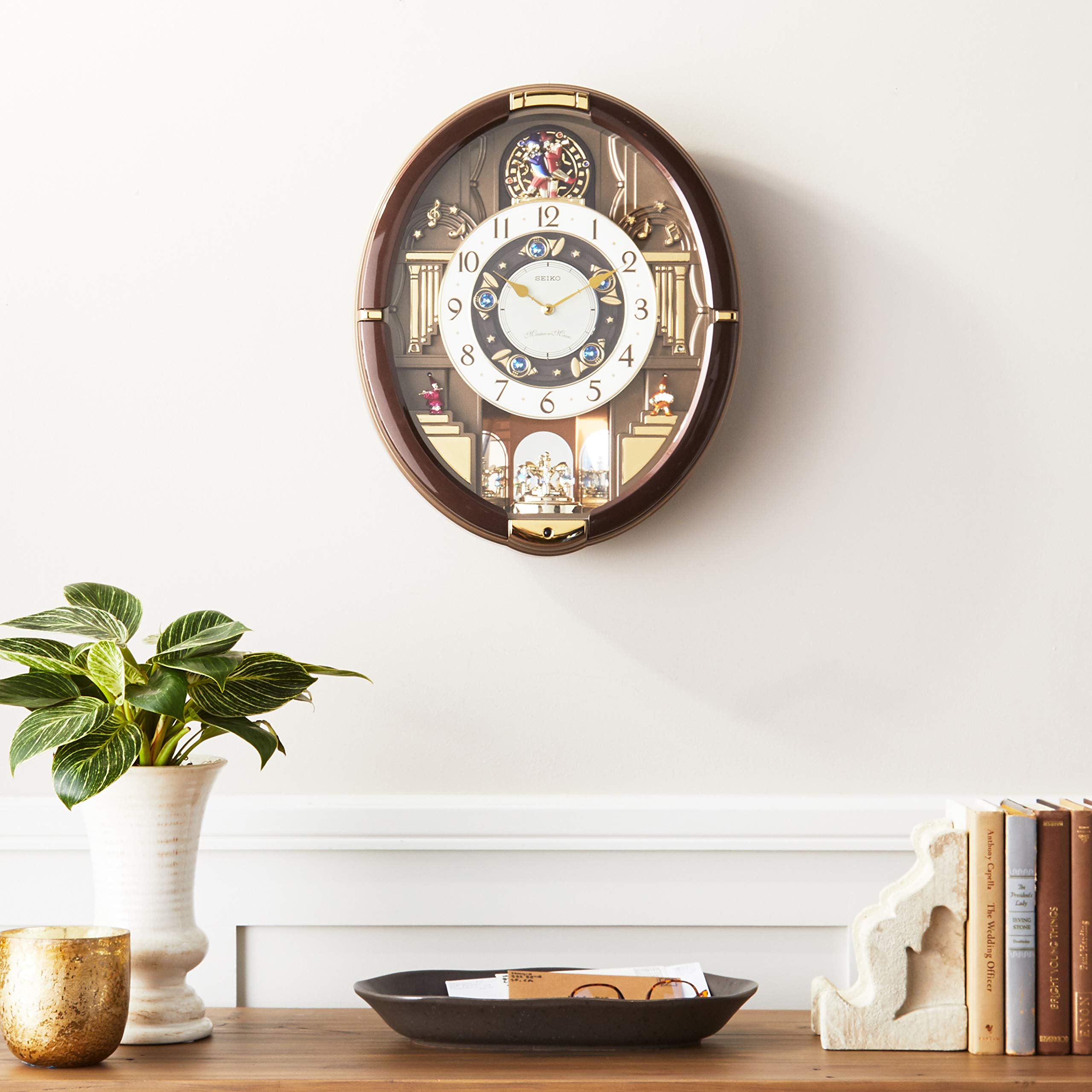 Melodies in Motion Wall Clock, Summer Symphony