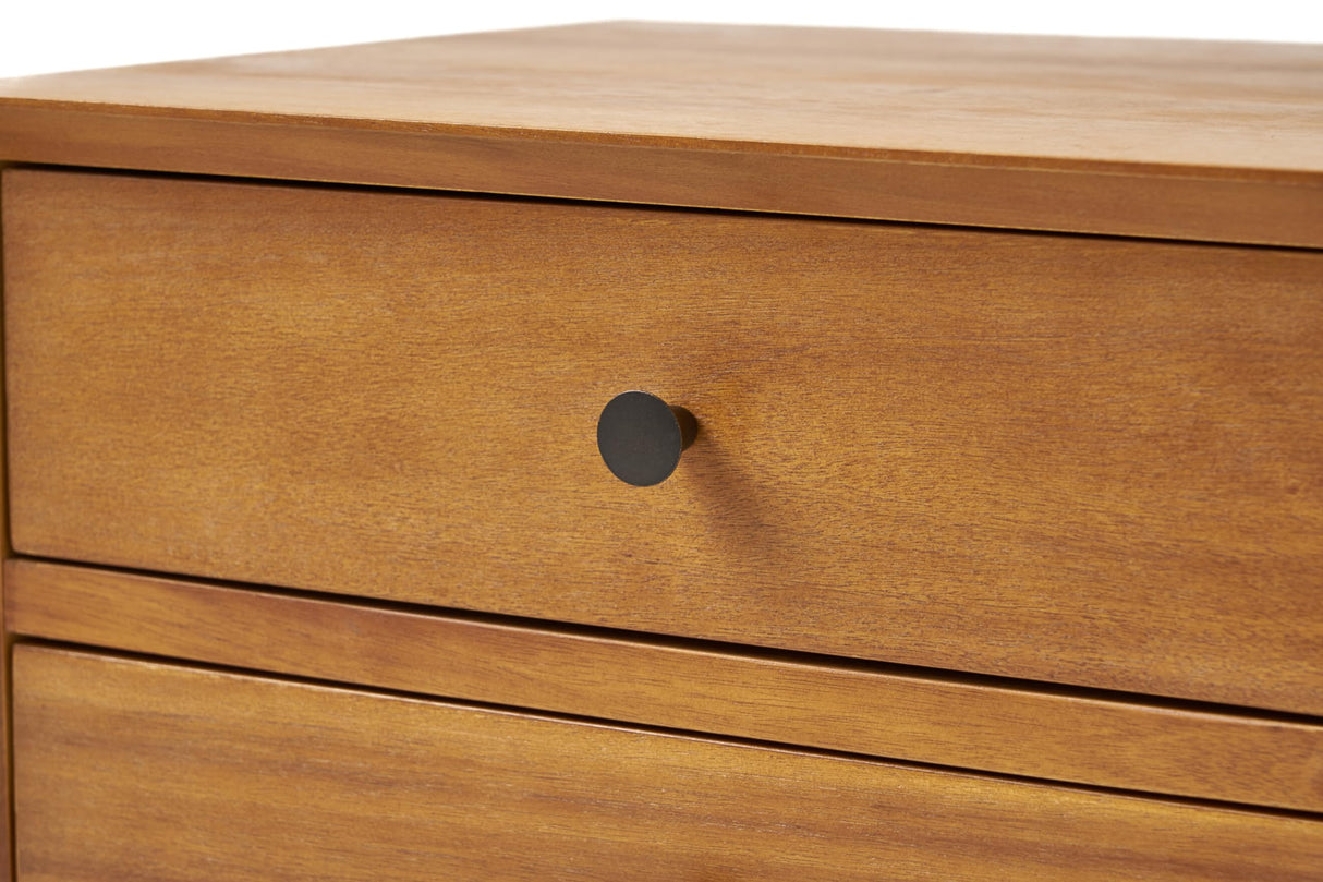 Nightstand with 2 Drawers, Bedside Tables